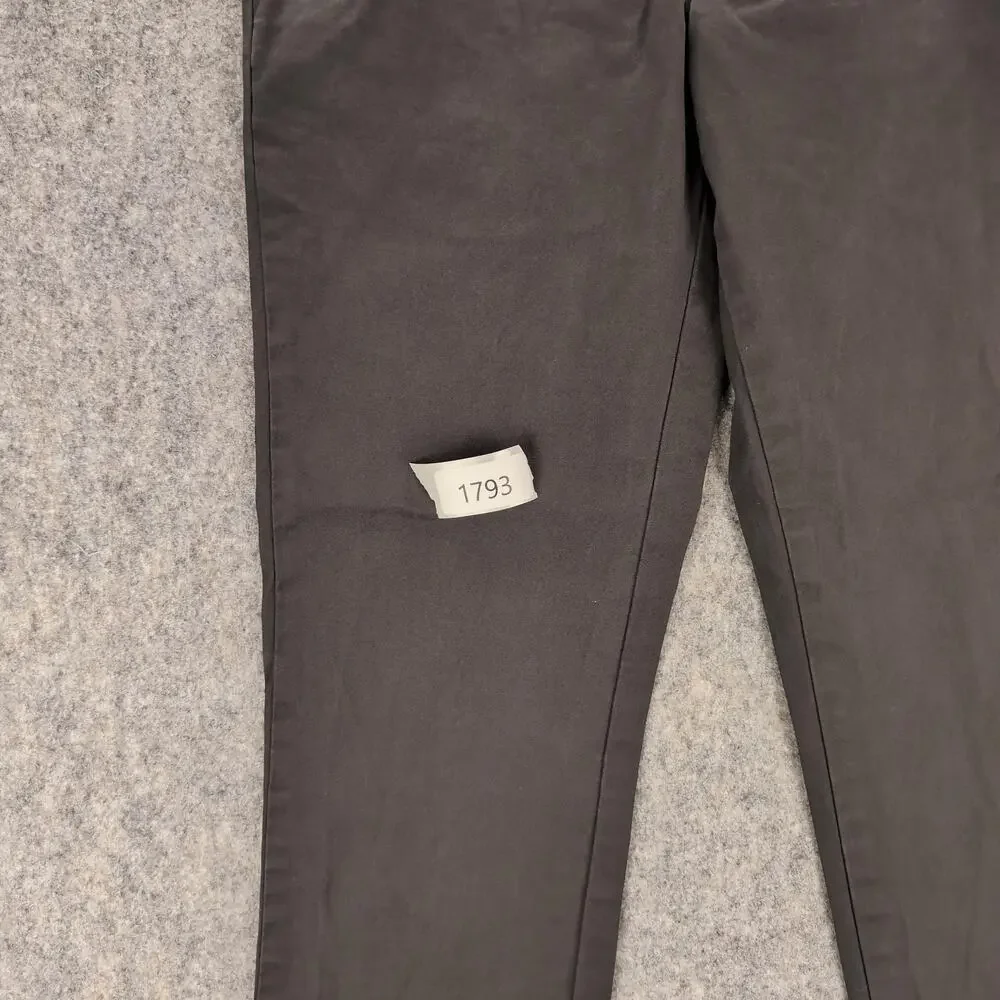 Banana Republic Pants Mens 32x32 Black Aiden Chino Slim Fit Stretch Casual - Picture 9 of 9
